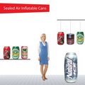 PVC Sealed Air Inflatable Cans